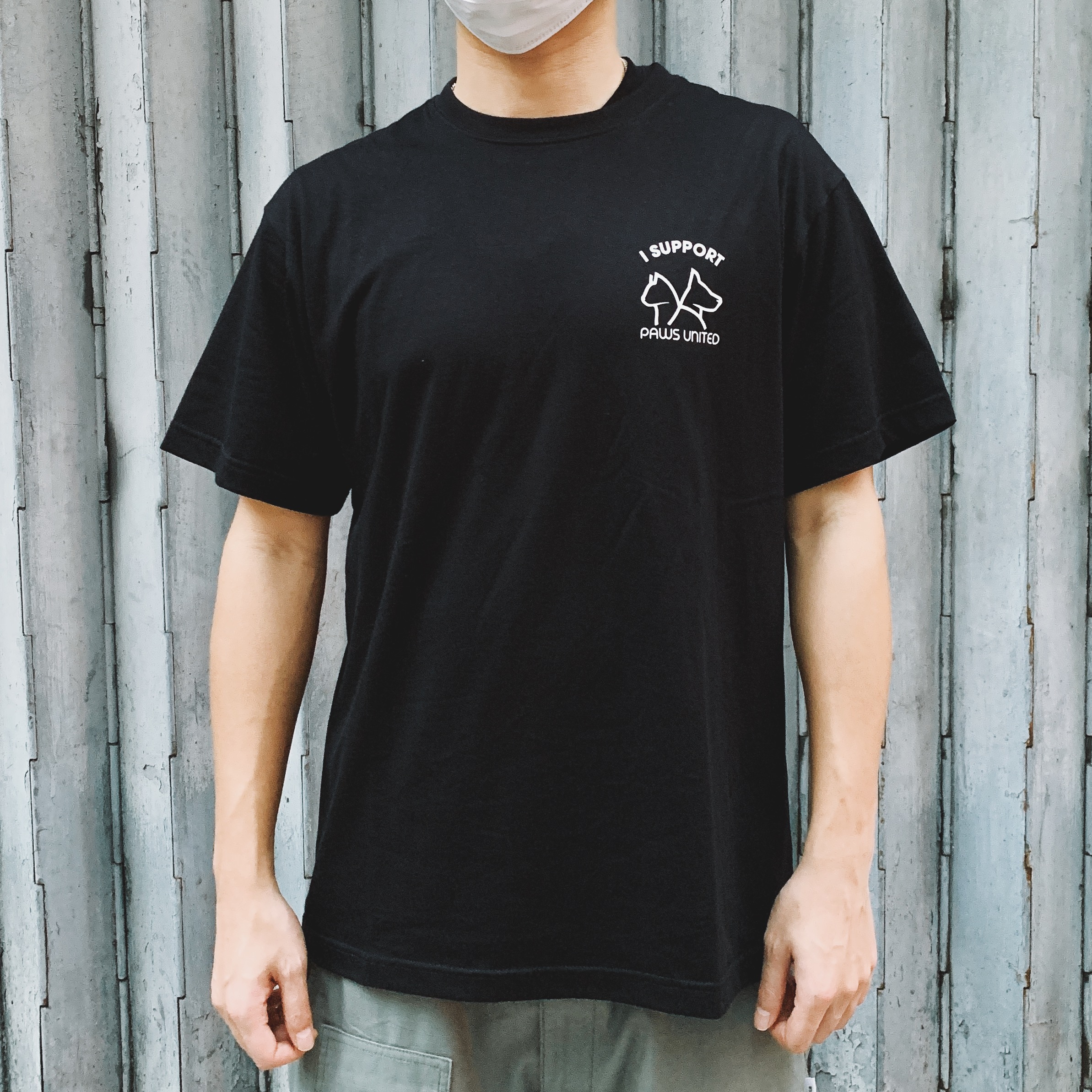 puc black tee